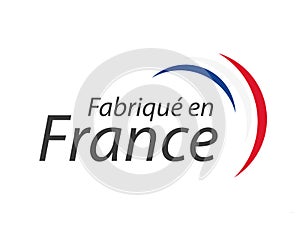 Made in France, in the French language Ã¢â¬â Fabrique en France photo
